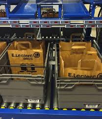Ce dernier vise à faciliter la vie. Somefi Brings Automation To Picking Operations In E Leclerc S Drive Supermarkets Rolling On Interroll