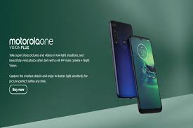 Motorola One Vision Plus with ...