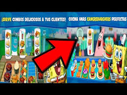 Cuida de bob esponja convertido en bebé. Bob Esponja Concurso De Cocina Bob Esponja Cocinando Juegos De Cocinar Los Mejores Juegos Youtube