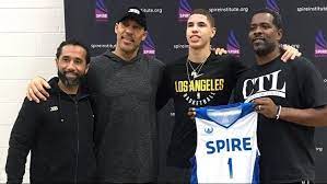 The native of california lamelo ball was born and raised in chino hills, california usa. Lamelo Ball Scores 17 As Spire Institute Tops Garfield Heights 93 60 Wkyc Com