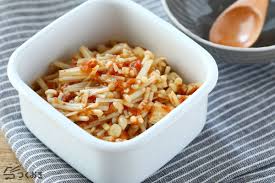 えのきの梅おかか和え