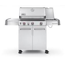 Weber Genesis S 330 3 Burner 38000 Btu Liquid Propane Gas Grill With Side Burner Natural Gas Grill Best Gas Grills Gas Grill