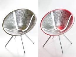 Ross Lovegrove Creates Infinitely Stackable Diatom Chair For Moroso Chair Contemporary Chairs Chair Design