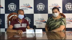 Segundo caso de Covid-19 é confirmado em Óbidos, diz prefeitura