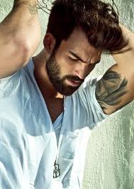 Hot guys with beards