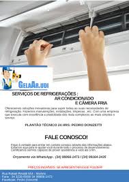 Gela+ar condicionado e refrigeração ❄️