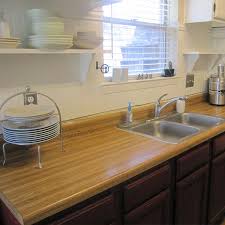 Wood countertops must be sealed, otherwise water damage and mold can ruin your kitchen. Home Dzine Kitchen Replace Formica With Solid Wood Countertops