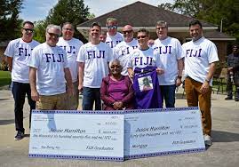 Phi Gamma Delta Members Pay Off Mortgage Of Longtime House Cook The New York Times