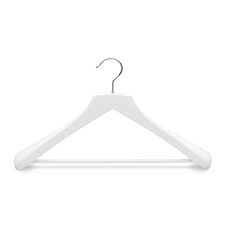 2 X Classic Traffic White Jacket Wooden Coat Hangers White Jacket Classic Outfits