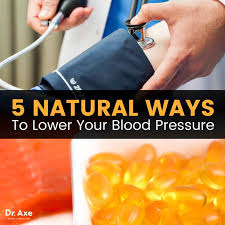 How much activity should you strive for? How To Lower Blood Pressure 5 Natural Ways Including Diet Dr Axe