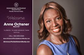 BERKSHIRE HATHAWAY HOMESERVICES FLORIDA NETWORK REALTY WELCOMES ANNE  OCHSNER