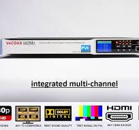 VECOAX ULTRA + HDMI Multi-channel HDMI Modulator over Coax