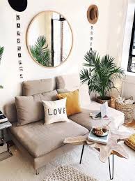 Nature inspired living room decorating ideas. A Living Room In The Chic Nature Style