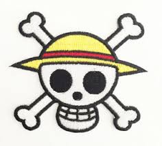 Black style 2 black style 2. Legit One Piece Luffy Straw Hat Pirate Jolly Roger Logo Iron On Patch 4325 Ebay