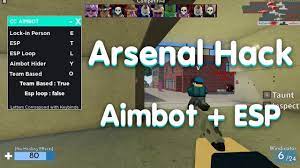 Whether it's windows, mac, ios or android, you will be able to download the images using download button. Arsenal Roblox Aimbot And Esp Arsenal Hack Script Youtube