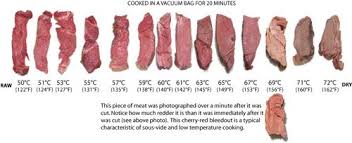 very good guide on temperature and sous vide food creole