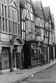 The Old Post Office Public House Apparently Never A Post Office Building It Provided Overnight Accomodation And Stabli Shrewsbury Old Post Office Old Things