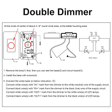 Most dimmer switches will not work. New Wiring Diagram Double Dimmer Switch Diagram Diagramtemplate Diagramsample
