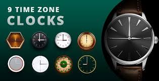 Time Zone Clocks For Adobe Muse Time Zone Clocks Adobe Muse Clock