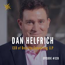 328: From Football to Purpose Driven Leadership as CEO of the World's Top  Consulting Firm