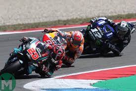 Quartararo says it is a nice feeling to leave the styrian mountains having extended his gap in the series standings, though admitted he wasn't thinking about the championship prior to the rain arriving in the austrian gp while battling bagnaia and marc marquez for victory. How I Ride Fabio Quartararo Motor Sport Magazine