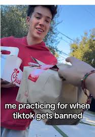 Preparing for the TikTok Ban: Fast Food Fun