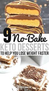 9 Delicious No Bake Keto Dessert Recipes Try These Low Carb Desserts For An Ultimate Indulgence W Keto Dessert Easy Low Carb Recipes Dessert Keto Recipes Easy