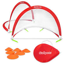 Gosports 4 Ft Foldable Pop Up Soccer Goals Set Of 2 With Training Cones And Portable Carry Case Pug 4 01 The Home Depot gosports 4 ft foldable pop up soccer goals set of 2 with training cones and portable carry case pug 4 01 the home depot