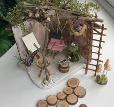 See more ideas about fairy house, diy fairy, fairy garden diy. Etsy Your Place To Buy And Sell All Things Handmade Fairy Garden Furniture Fairy Garden Diy Fairy Garden Designs