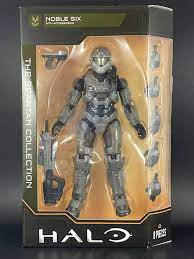 I was wondering if anyone knows if they make a female noble 6 figure in  this quality. Maybe one with shoulder pads or more customization : r/halo