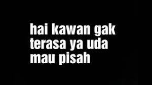 Contoh pidato perpisahan lengkap kelas 6 9 teks pidato adalah salah satu bentuk komunikasi satu arah dalam bentuk mengekspresikan ide atau pemikiran tentang beberapa hal kepada banyak orang dan tidak mendapatkan langsung dari pendengar. Lagu Perpisahan Smp 9 Balikpapan Kelas Ix I By Maulana Fr