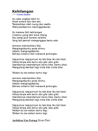 Play along with guitar, ukulele, or piano with interactive chords and diagrams. Teks Lagu Andaikan Kau Datang Kembali Koes Plus Berbagai Teks Penting
