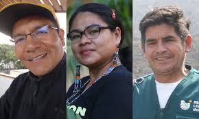 Umweltaktivist*innen in Peru