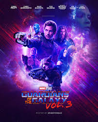 After they were decimated by thanos in avengers: My Guardians Of The Galaxy 3 Poster Marvelstudios