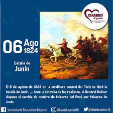 18 as qualificações para eleitor eram muito mais restritivas que a carta de 1824. Secretaria De Educacion Y Deporte 06ago El 6 De Agosto De 1824 En La Cordillera Central Del Peru Se Libro La Batalla De Junin Ante La Retirada De Los Realistas El