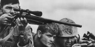 Image result for Marines in battles and wars.