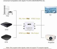Pal/Ntsc Video Signal Converter, Tv & Home Appliances, Tv & Entertainment,  Tv Parts & Accessories On Carousell