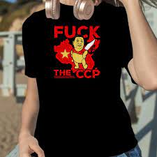 Fuck Ccp Xi Jinping Fuck Chinese Communist Party Graphic shirt