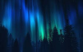 Pin By Charlotte Backman On Aurora Borealis Northern Lights Wallpaper Lit Wallpaper Northern Lights Painting