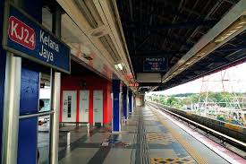The kelana jaya lrt line operates an approximate 27km course from north to south, between kelana jaya. Kelana Jaya Line Lrt 46km Of Grade Separated Lrt Rail Tracks With 37 Stations Klia2 Info
