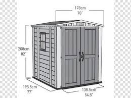 Shed Keter Plastic Keter Factor Garden Others Transparent Background Png Clipart Hiclipart