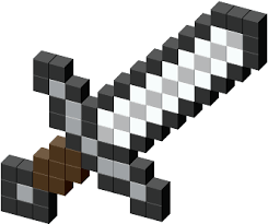 Maybe you would like to learn more about one of these? Download Minecraft Iron Sword Png Minecraft Iron Sword 3d Png Image With No Background Pngkey Com