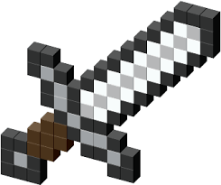 Browse and download minecraft sword texture packs by the planet minecraft community. Download Minecraft Iron Sword Png Minecraft Iron Sword 3d Png Image With No Background Pngkey Com