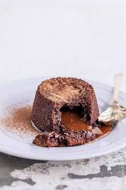 Chocolate Fondant Recipe With Salted Caramel Filling Gluten Free Dairy Free Delicious Everyday Lava Cakes Fondant Recipe Homemade Chocolate