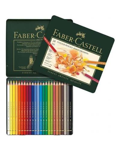 Faber Castel - Crayons de couleurs