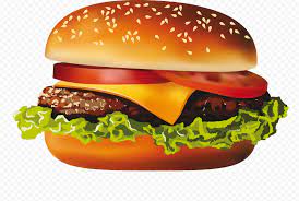 Hd Cheese Burger Illustration Cartoon Png Image Burger Veggie Burger Cheeseburger