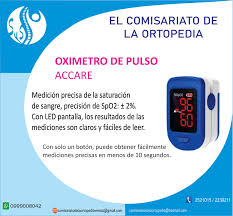 Comisariato De La Ortopedia Oximetro Digital De Pulso Oximetro De Pulso Pulsioximetro De Dedo Digital Con Pantalla Led Lectura Instantanea Color Azul Medicion Precisa De La Saturacion De Sangre Precision De