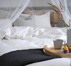 10 diy bedroom nightstand ideas. Ikea Bedding The New Range Is Perfect For A Chic Cheap Bedroom Update Real Homes