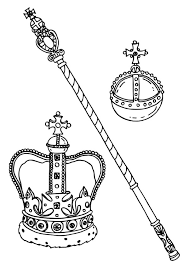 This the queen crown coloring pagesready to print and paint for your kids. King And Queen Crown Coloring Pages Netart