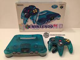 Gold, red, blue, yellow, grey, black, ice blue, jungle green, and atomic purple. Cv Every Nintendo 64 Console Variation Complete Color List